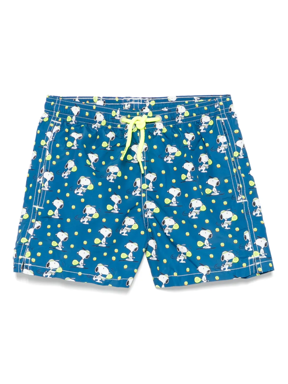 Mc2 Saint Barth Kids' X Peanuts™ Jean Lighting Swim Shorts