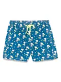 MC2 Saint Barth Kids x Peanuts™ Jean Lighting swim shorts - Blue