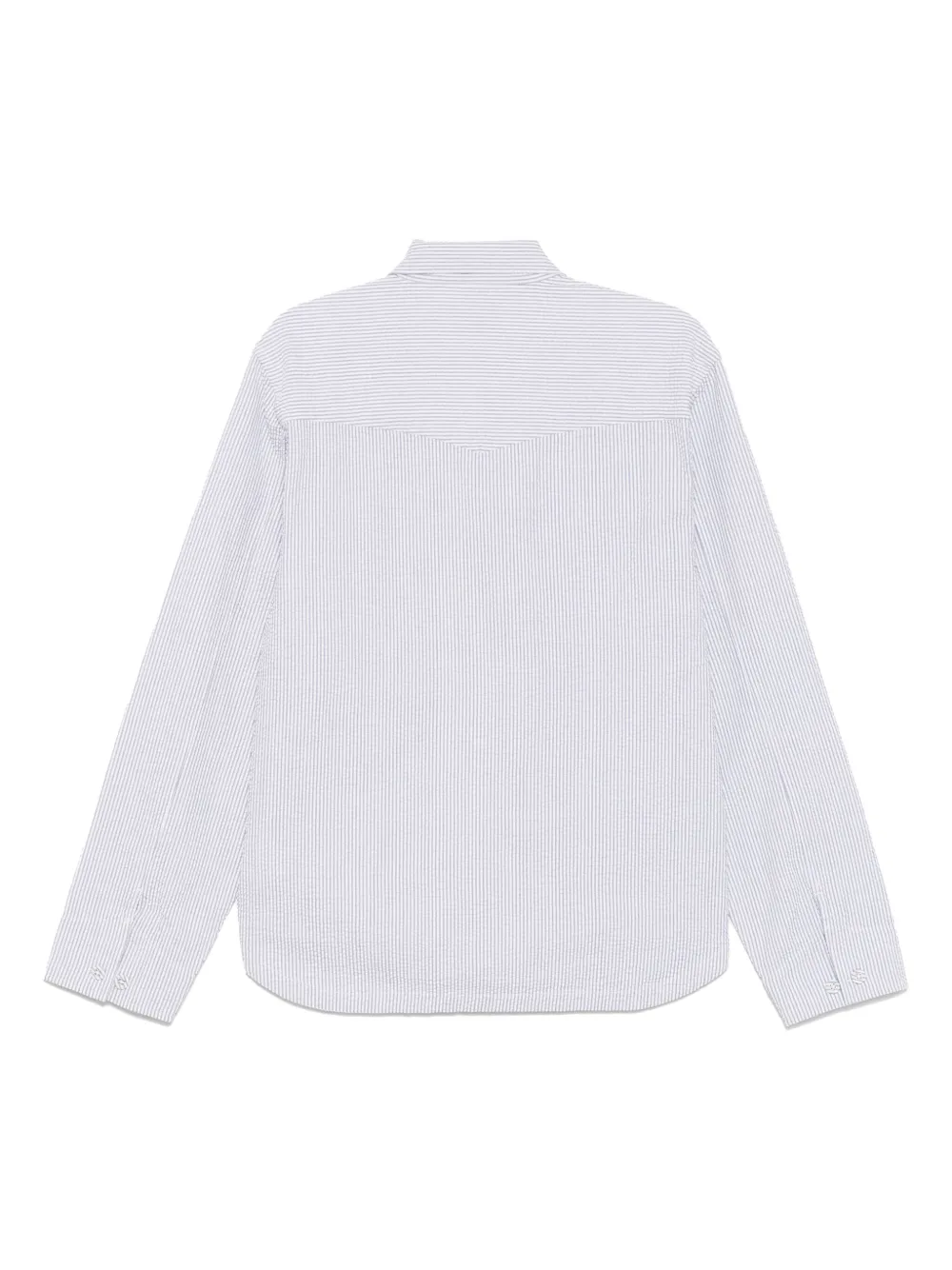 Shop Officine Generale Malo Seersucker Jacket