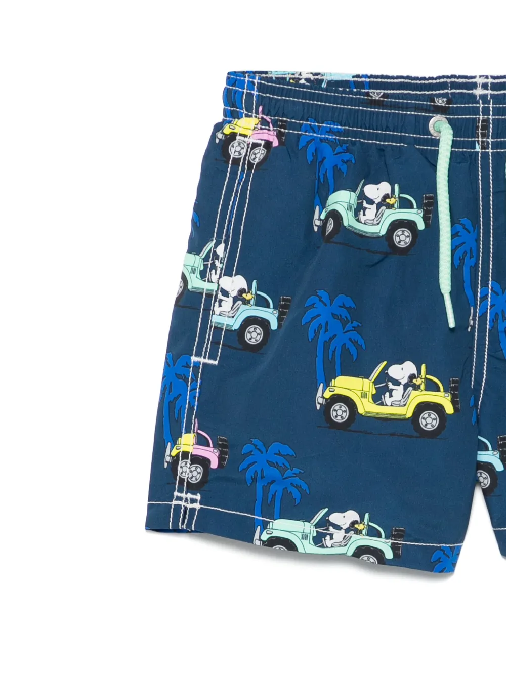 MC2 Saint Barth Kids shorts de playa Jean en colaboración con PEANUTS™ | Trajes de baño y shorts de playa | Image 2