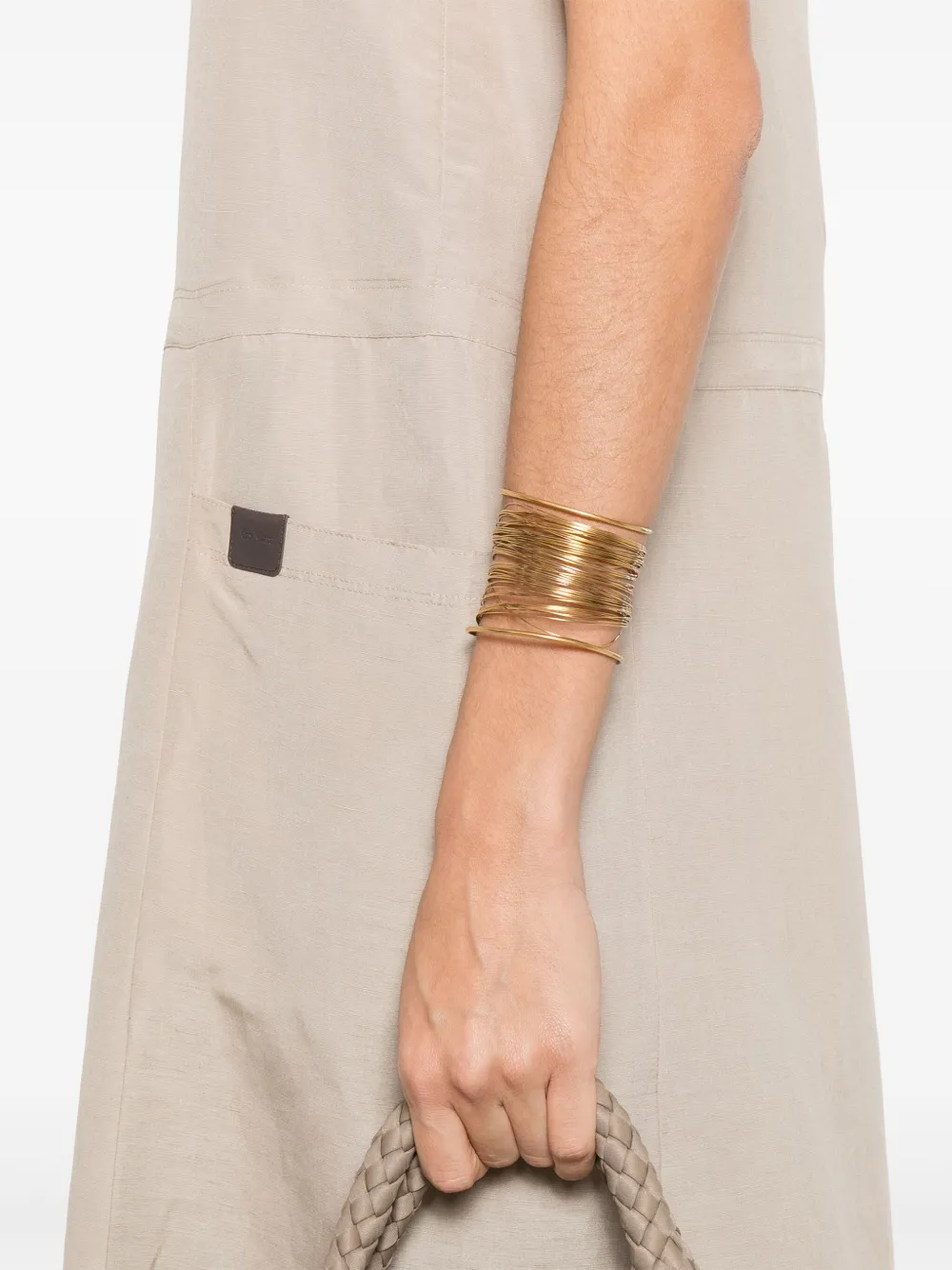 MAX MARA KLEID MIDI DRESS 