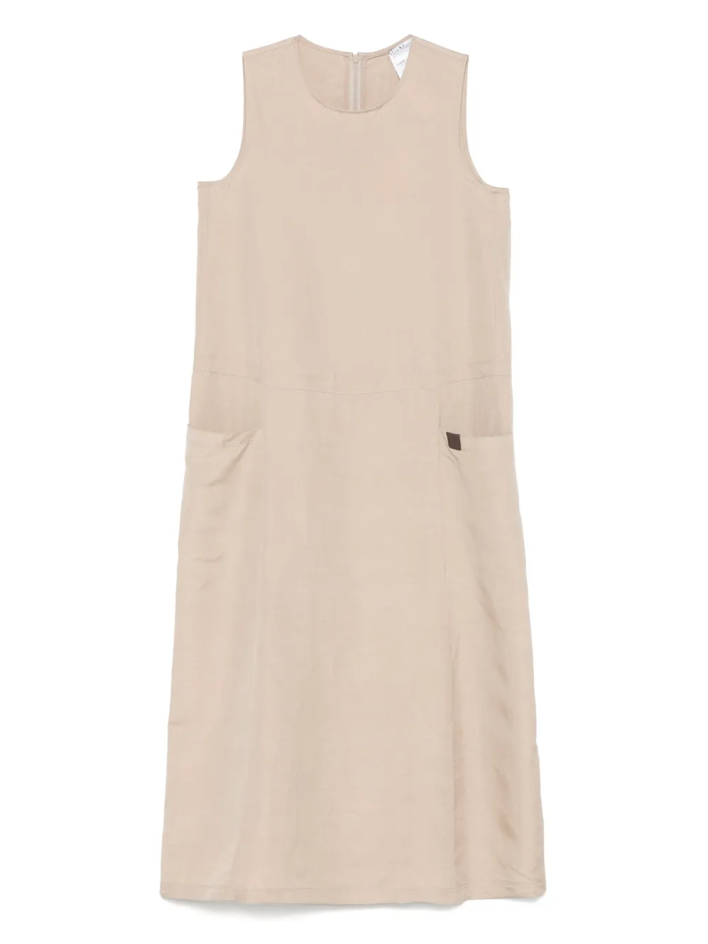 Max Mara Kleid midi dress | Neutrals | Image 1