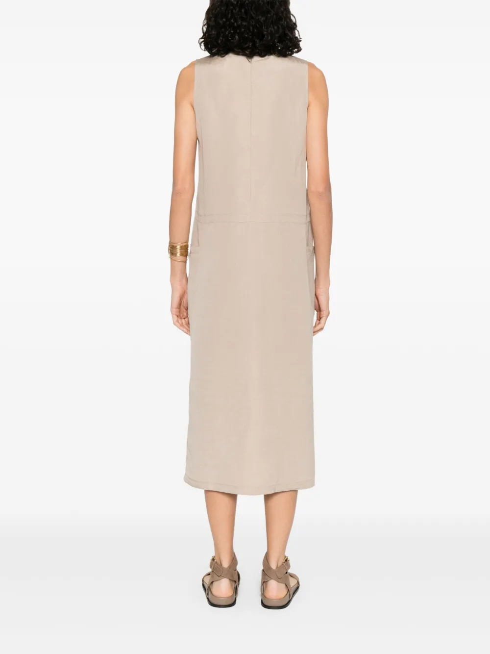 MAX MARA KLEID MIDI DRESS 