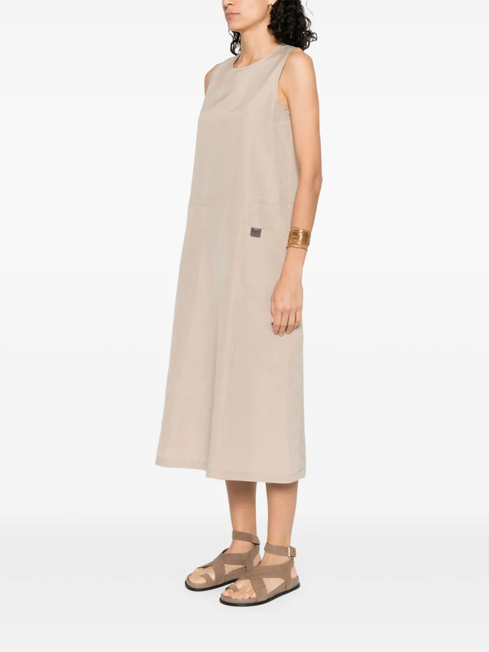 MAX MARA KLEID MIDI DRESS 