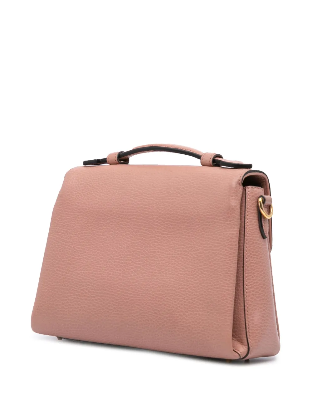 Gucci Pre-Owned 2016-2024 Small Dollar Leather Interlocking G satchel | Pre-Owned | Image 2