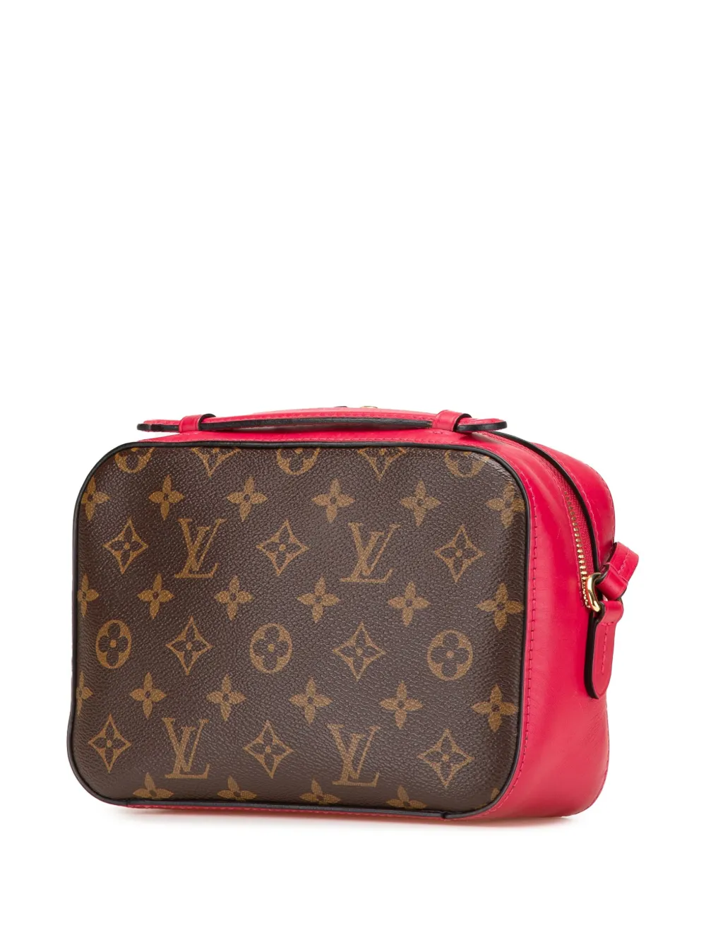 Louis Vuitton Pre-Owned 2018 Monogram Saintonge crossbody bag | Pre-Owned | Image 2