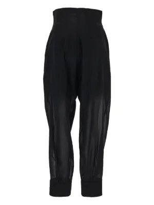 パンツ Philosophy Di Lorenzo Serafini Wide-Leg Pants With Elastic Philosophy di Lorenzo Serafini Stretch Tulle Wide-Leg Pants