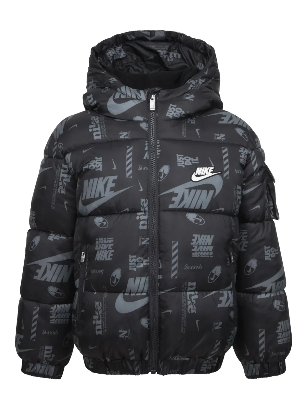 Nike Kids DNA Logo ジャケット - ブラック Nike Kids DNA Logo ジャケット - ブラック