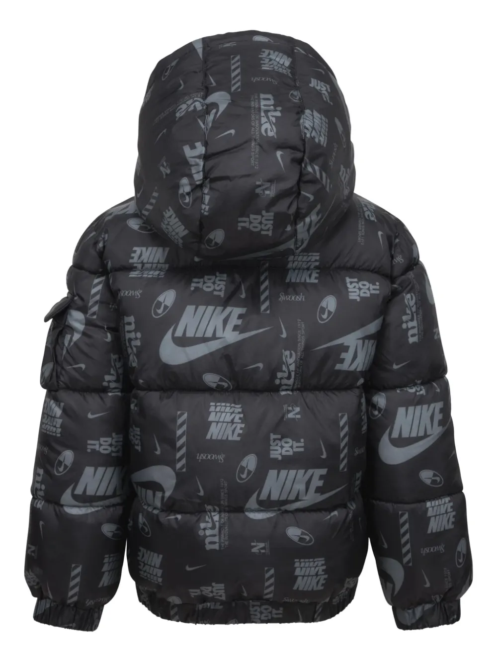 Nike Kids Jack met logo Zwart