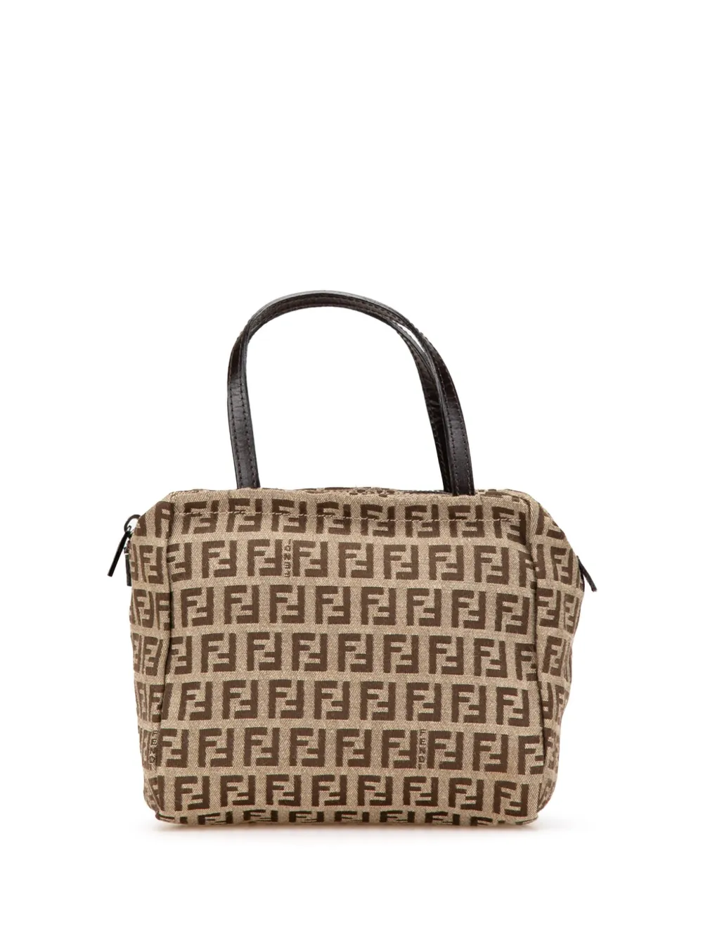 Fendi Pre-Owned 2000-2010 Mini Zucchino Canvas handbag | Brown | Image 1