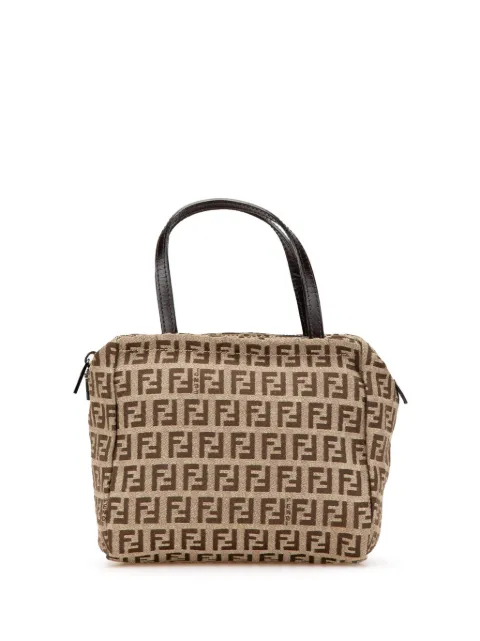 Fendi Pre-Owned 2000-2010 Mini Zucchino Canvas handbag