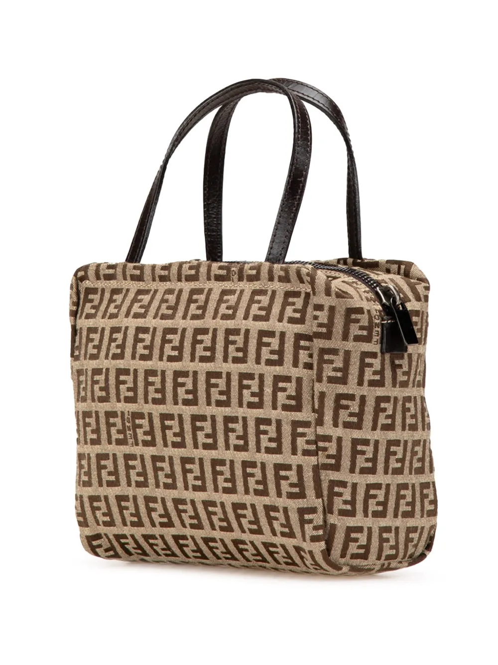 Fendi Pre-Owned 2000-2010 Mini Zucchino Canvas handbag | Pre-Owned | Image 2