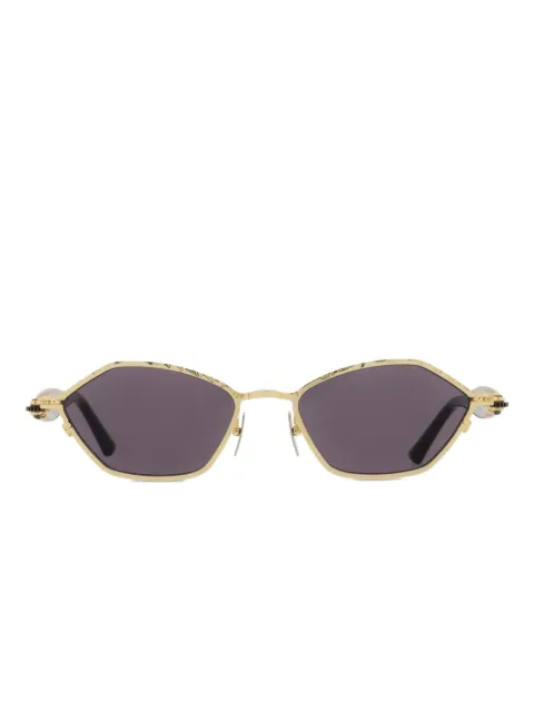 Kuboraum geometric-frame sunglasses