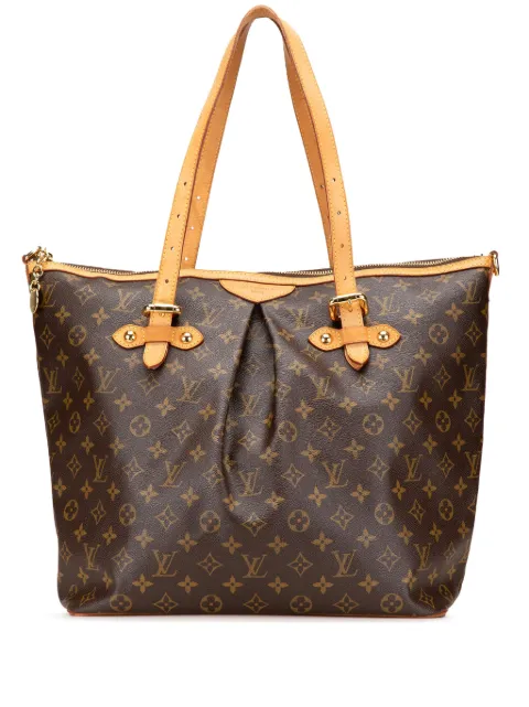 Louis Vuitton Pre-Owned 2009 Monogram Palermo GM satchel