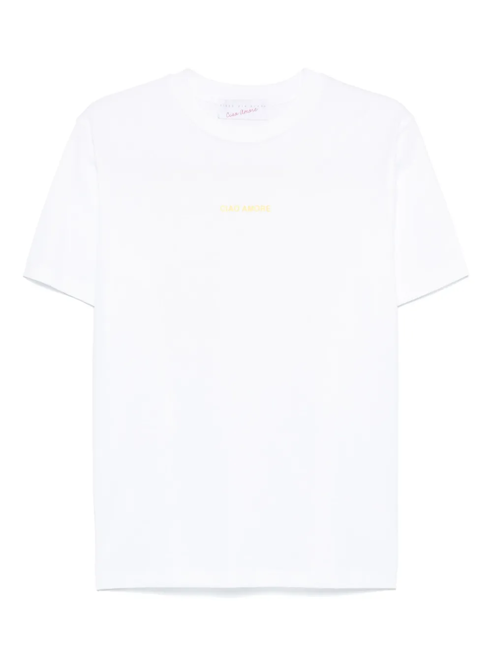 Giada Benincasa T-shirt Italian Summer - Bianco