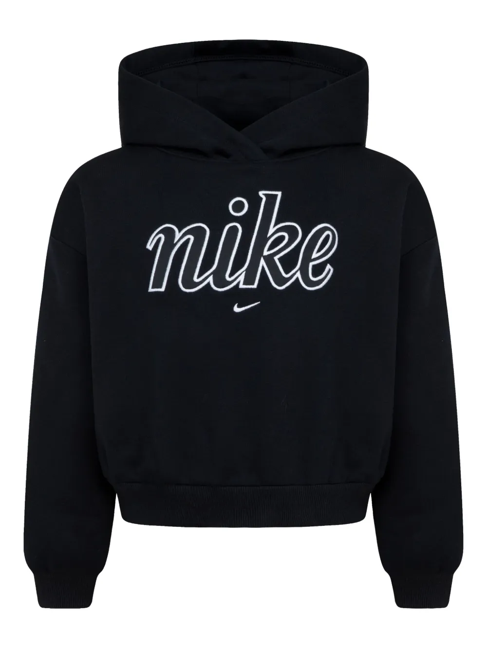 Nike Kids Felpa con ricamo Swoosh | nero | Image 1