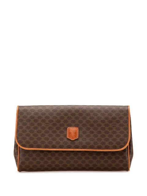 Céline Pre-Owned bolsa de mano Macadam Coated Canvas 1991
