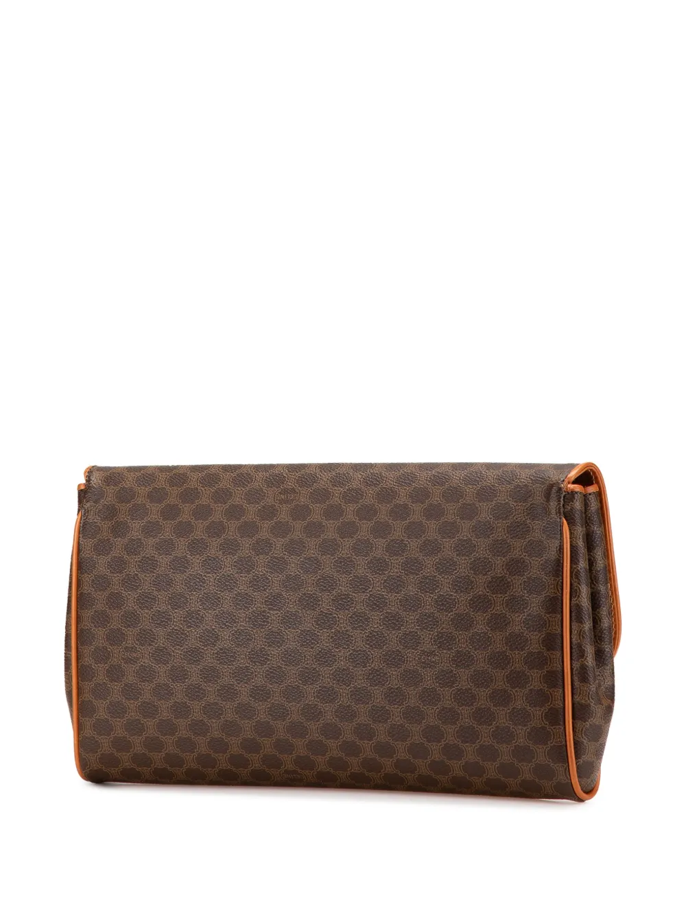 Céline Pre-Owned 1991 Macadam Coated Canvas clutch bag | Pre-Owned | Image 2