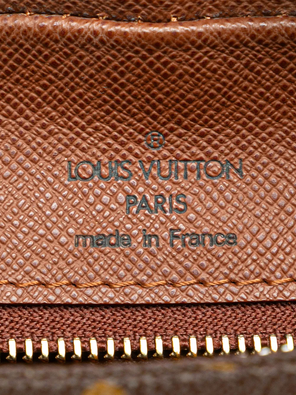 Pre-owned Louis Vuitton 2005 Monogram Nil Crossbody Bag In Brown