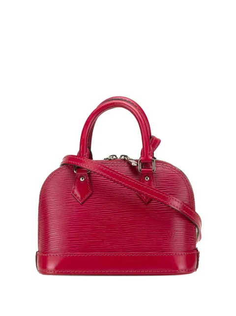 Louis Vuitton Pre-Owned 2015 Epi Nano Alma satchel