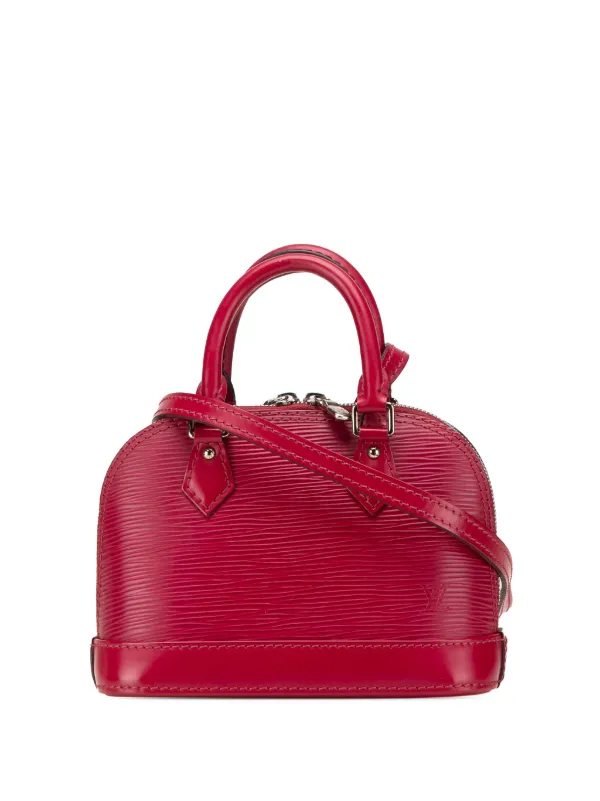 Louis Vuitton Pre-Owned 2015 エピ ナノ アルマ サッチェル