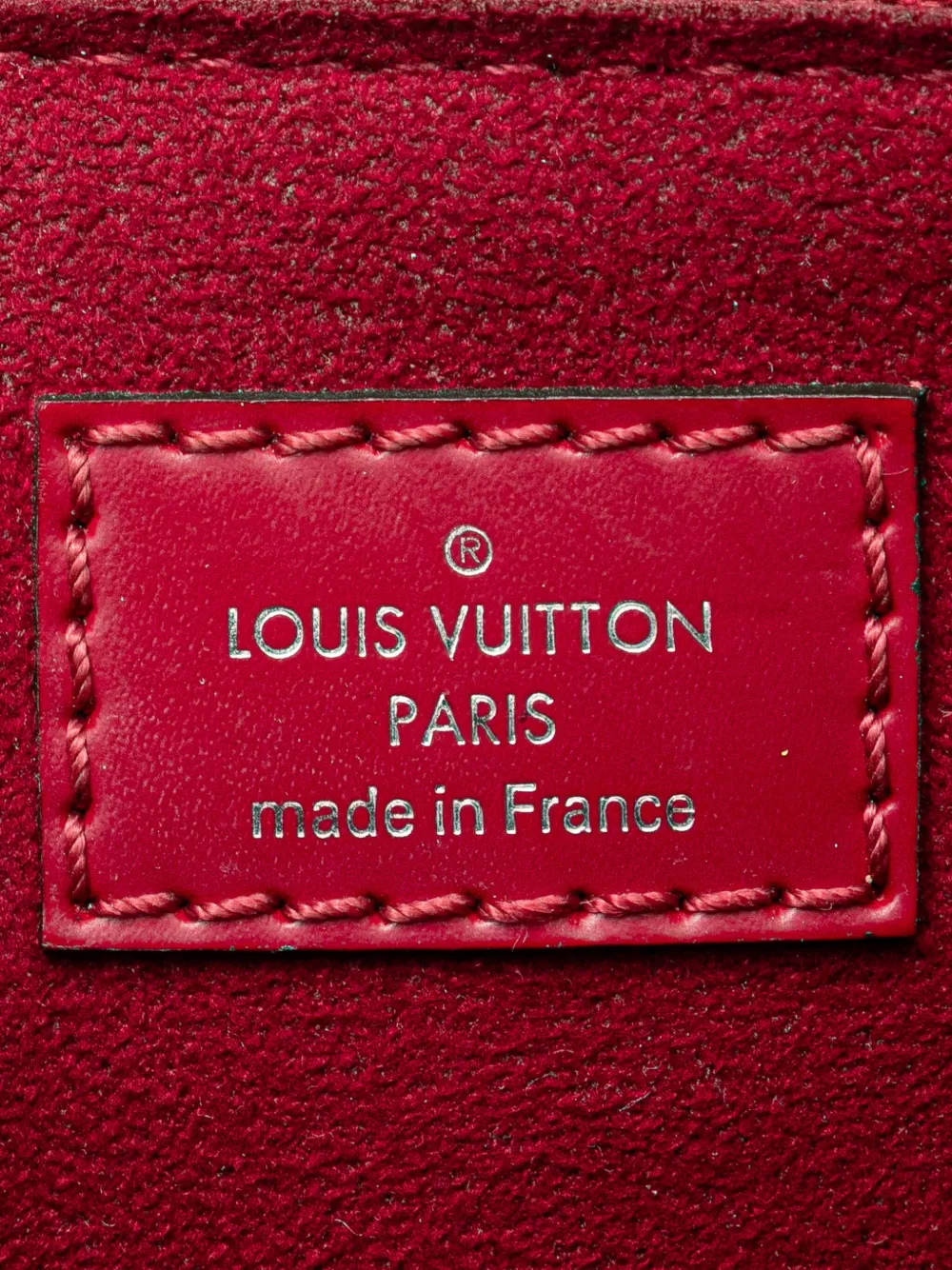 Pre-owned Louis Vuitton 2015 Epi Nano Alma Satchel In Pink