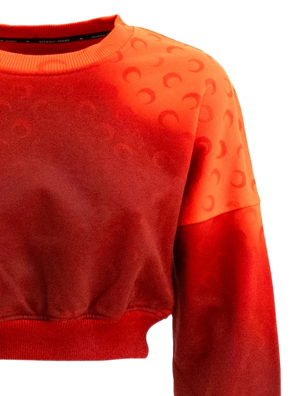 Marine Serre sudadera corta | Sudaderas | Image 2