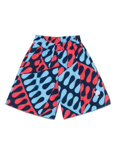 PUCCI Junior printed shorts