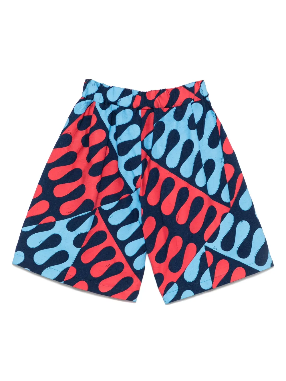 PUCCI Junior bermudas estampadas | Shorts casuales | Image 2