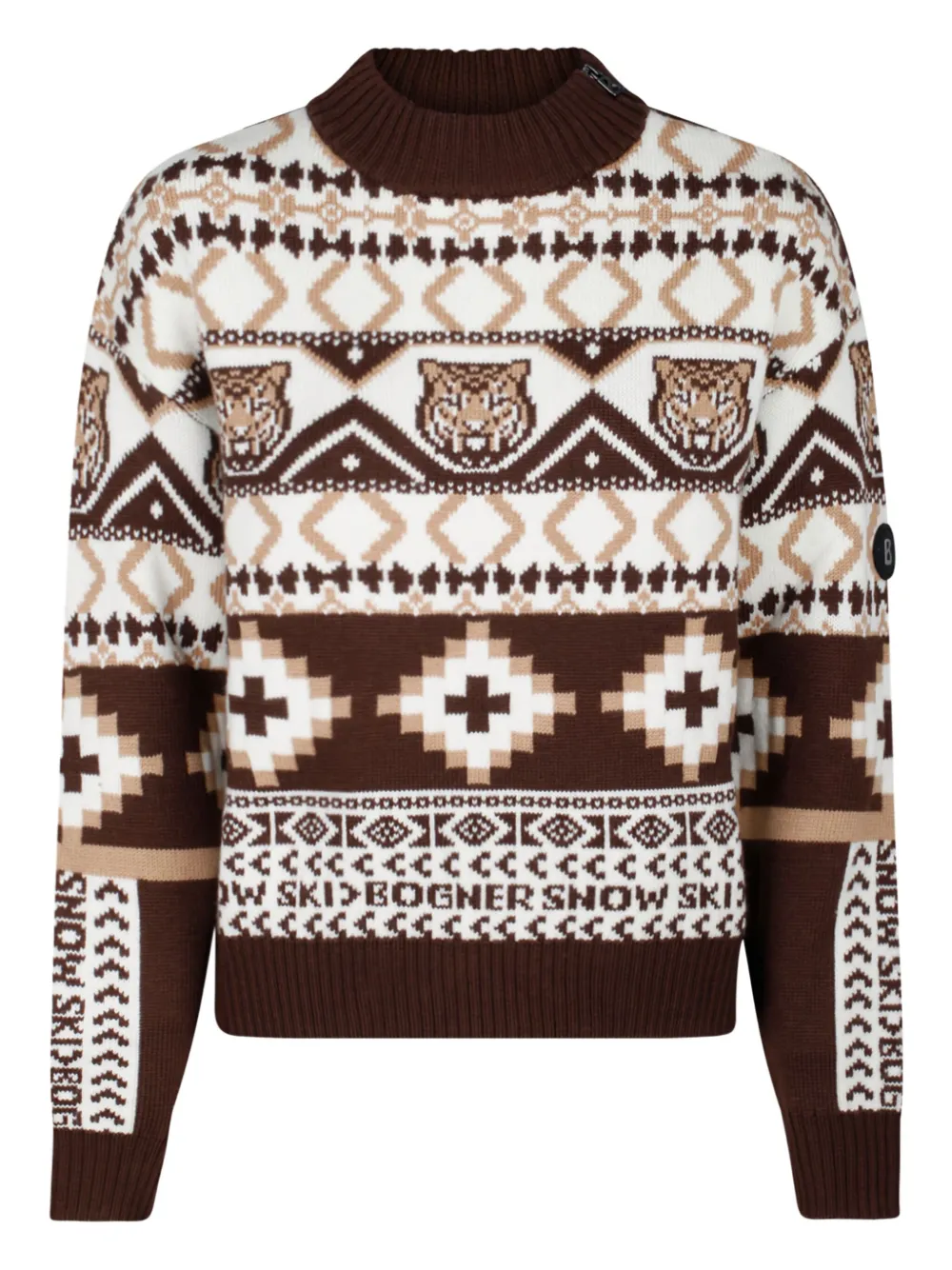 BOGNER Julika sweater | Brown | Image 1