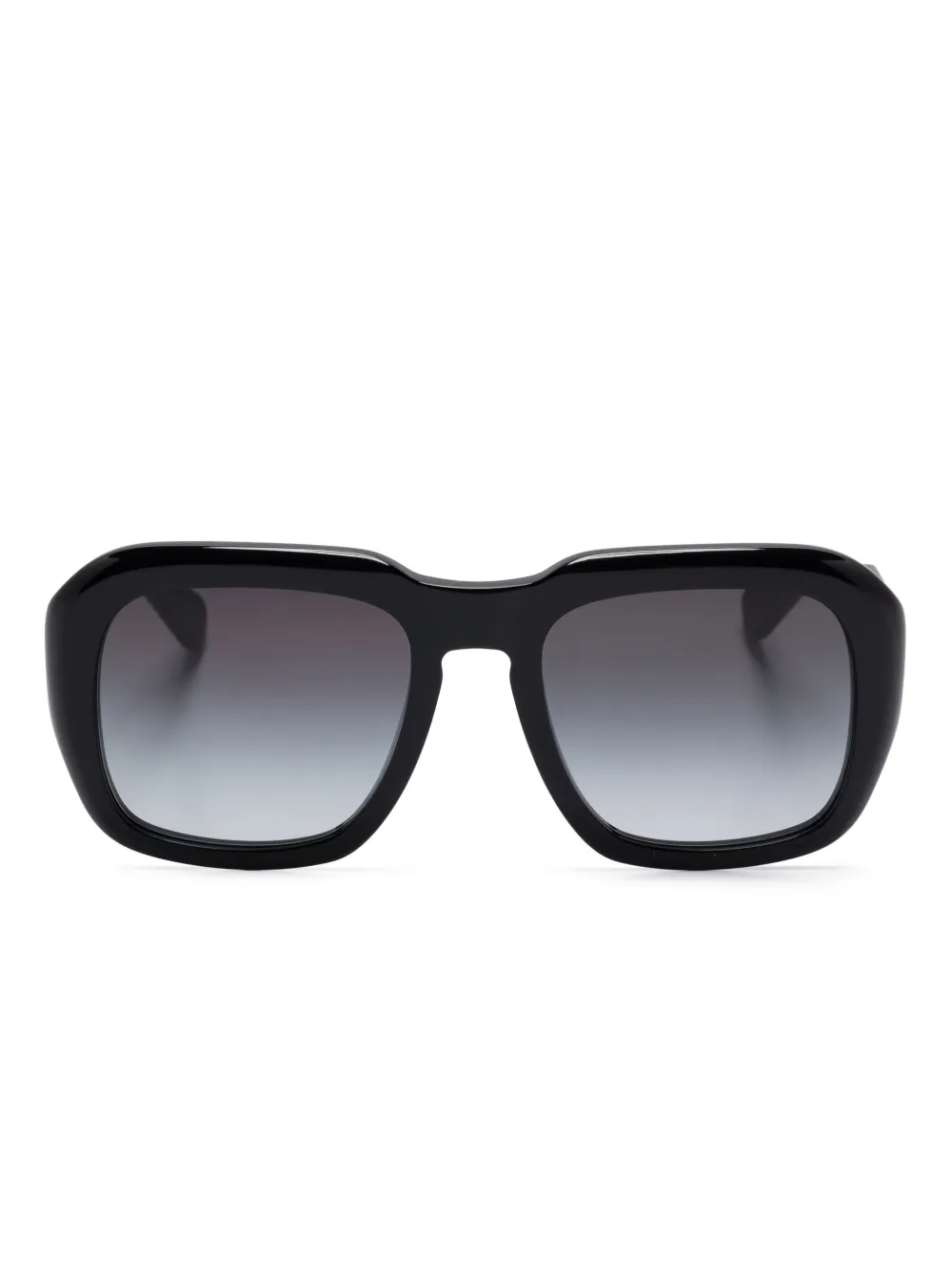 Chloé Eyewear oversize-frame sunglasses | Black | Image 1