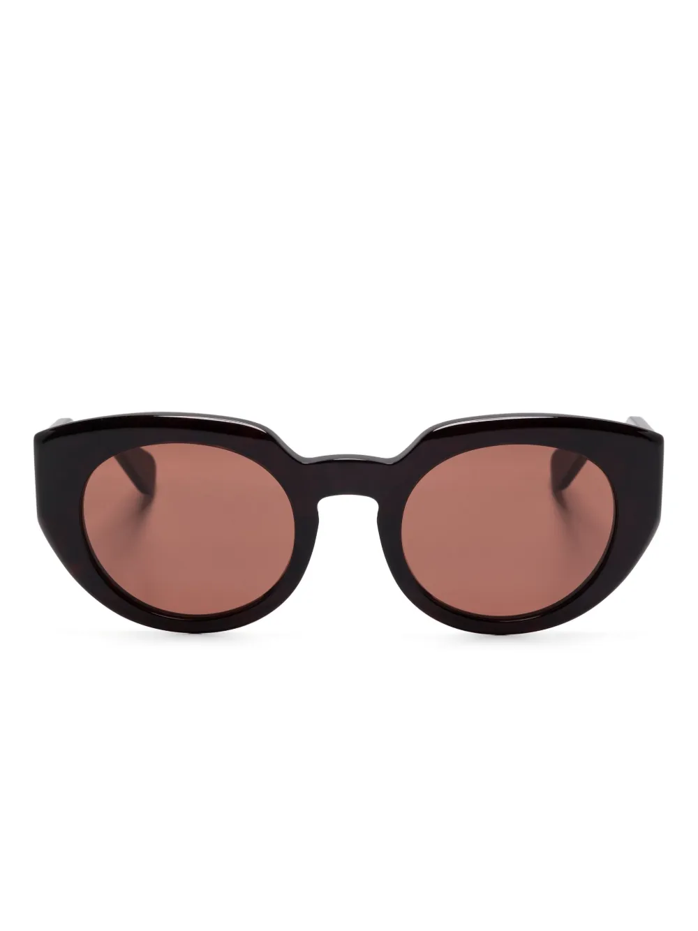 Chloé Eyewear Gayia zonnebril Bruin
