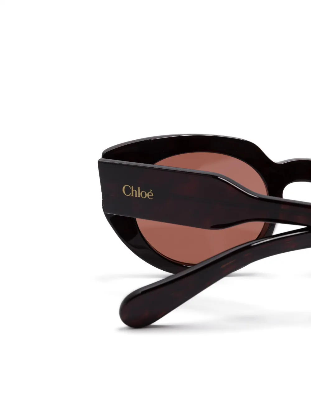 Chloé Eyewear Gayia zonnebril Bruin
