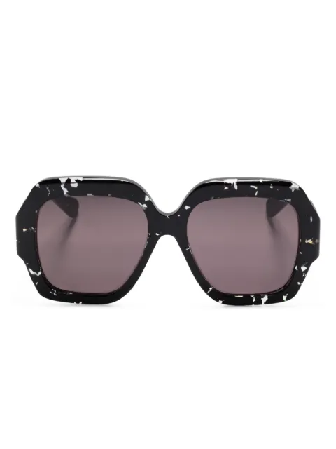 Chloé Eyewear نظارة شمس بطبعة شعار الماركة