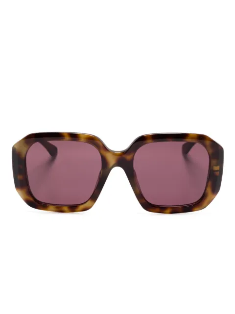 Chloé Eyewear lentes de sol con armazón oversize