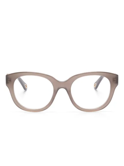 Chloé Eyewear logo-plaque glasses 