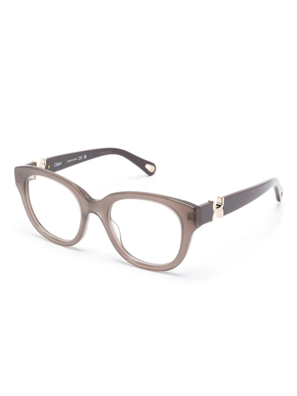 Chloé Eyewear lunettes de vue à plaque logo | Homme | Image 2