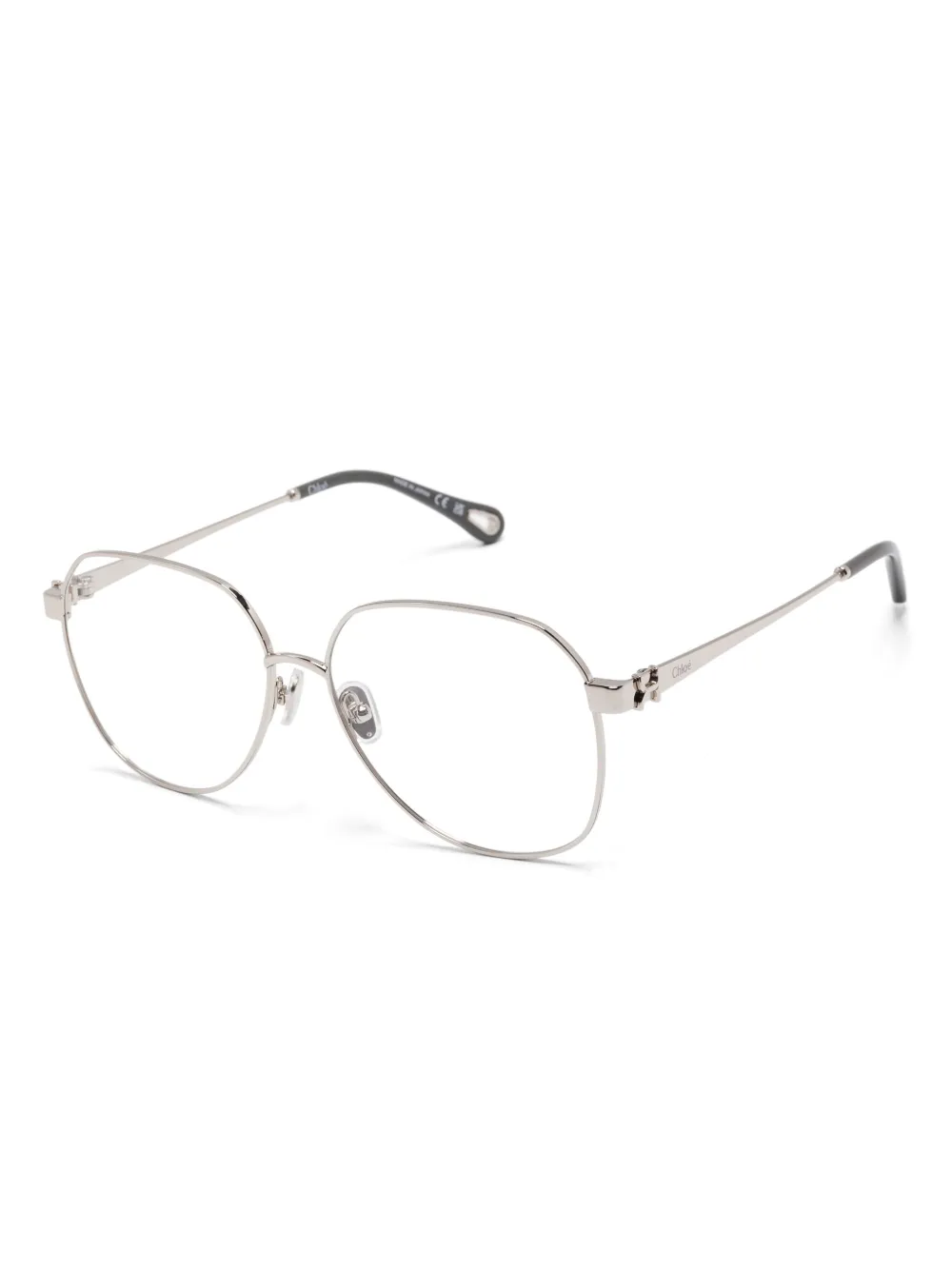 Chloé Eyewear lunettes de vue à logo imprimé | Homme | Image 2
