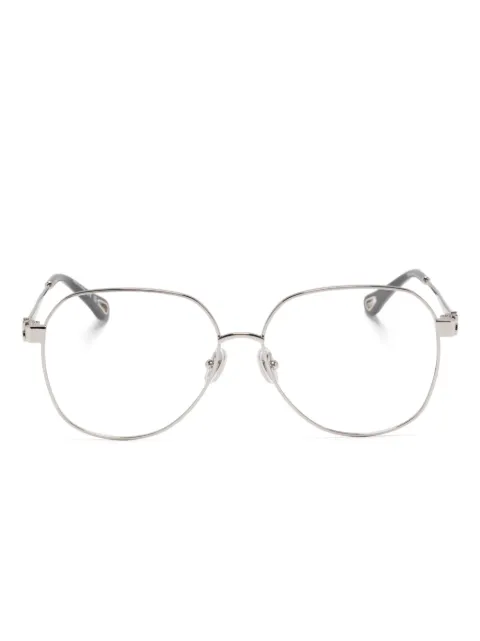 Chloé Eyewear logo-print glasses 