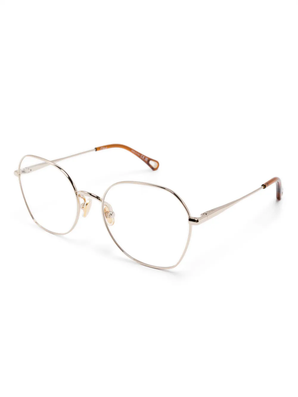 Chloé Eyewear round-frame glasses | Women | Image 2