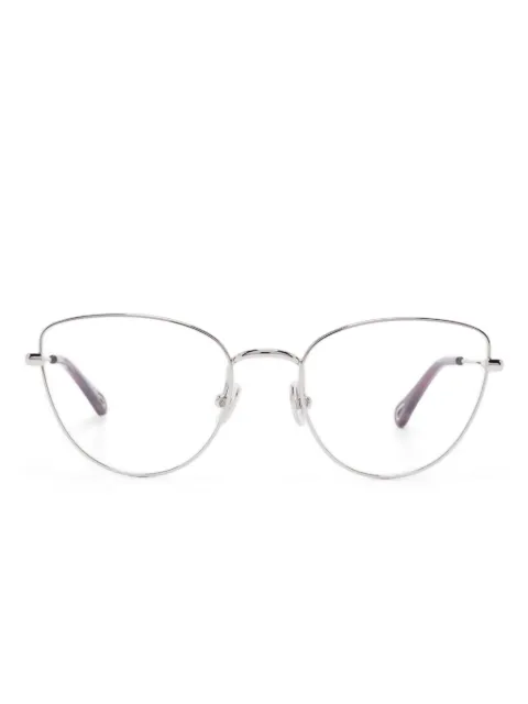 Chloé Eyewear lentes con armazón cat eye