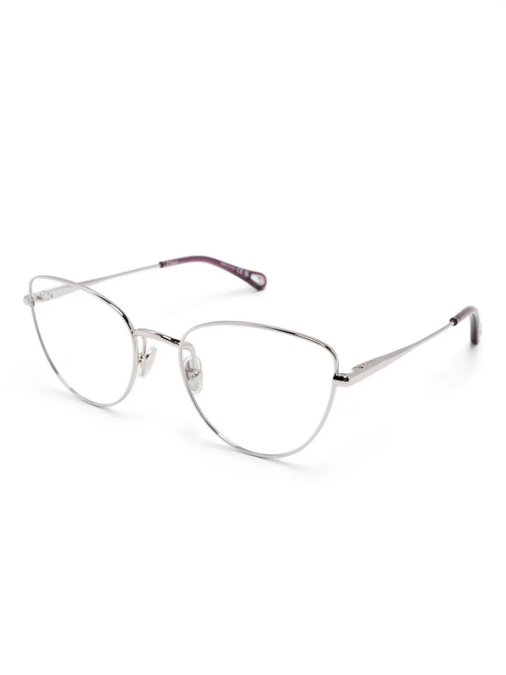 Chloé Eyewear lunettes de vue à monture papillon | Femme | Image 2
