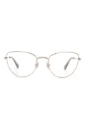 Chloé Eyewear cat eye-frame glasses - Gold