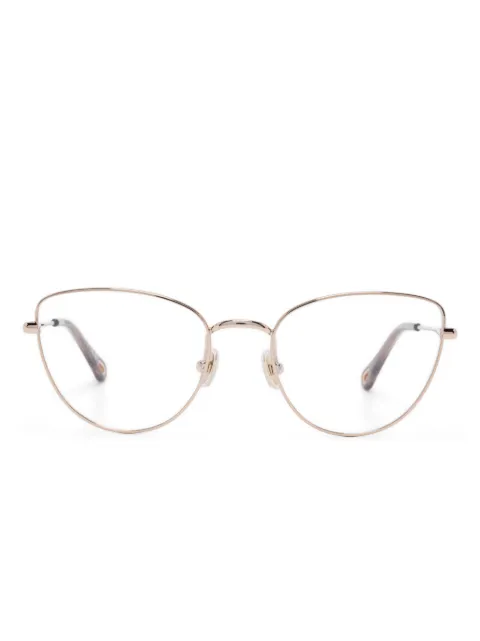 Chloé Eyewear lentes con armazón cat eye