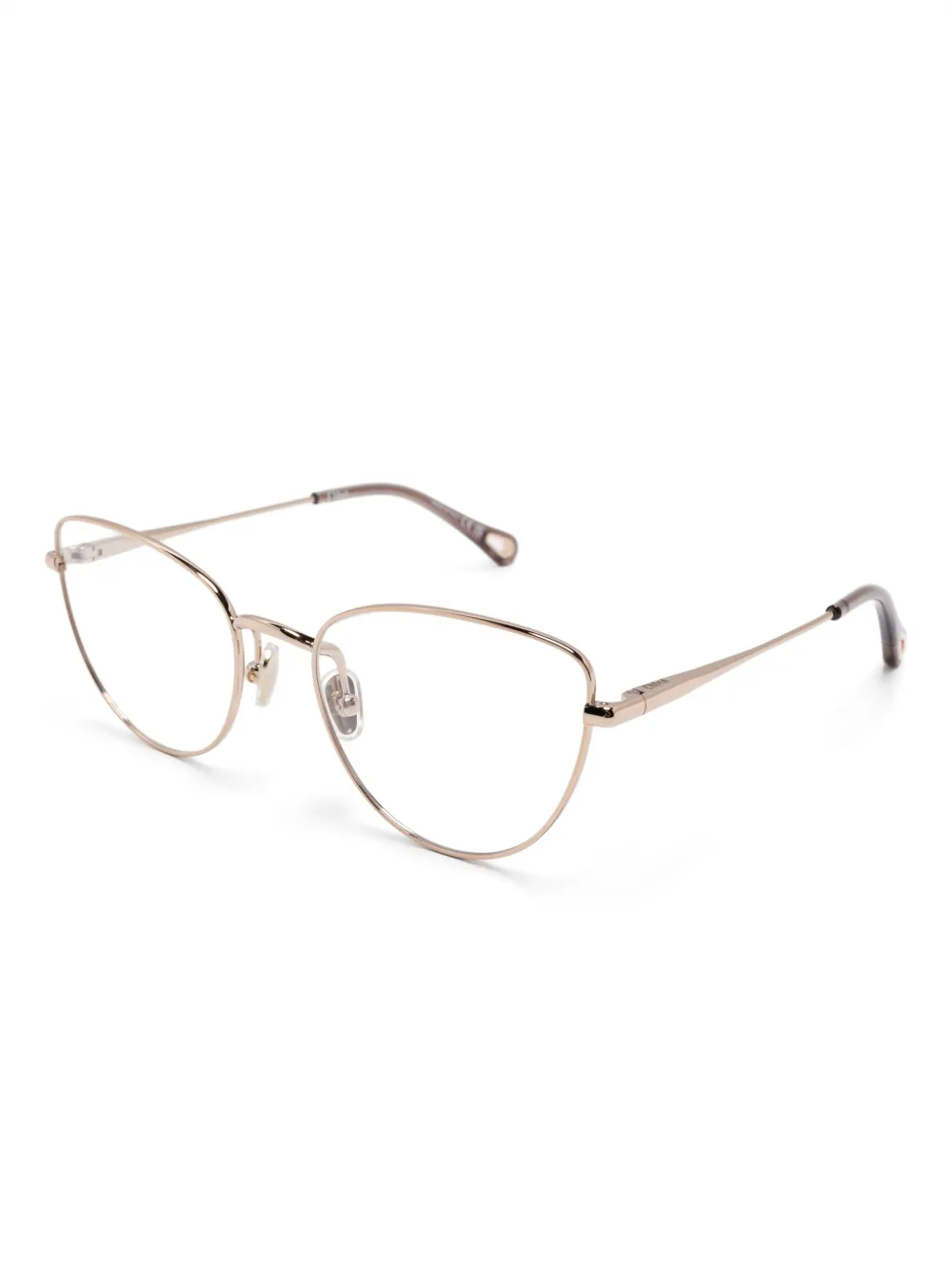 Chloé Eyewear lunettes de vue à monture papillon | Femme | Image 2