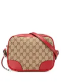 Gucci Pre-Owned 2016-2024 GG Canvas Bree crossbody bag - Brown