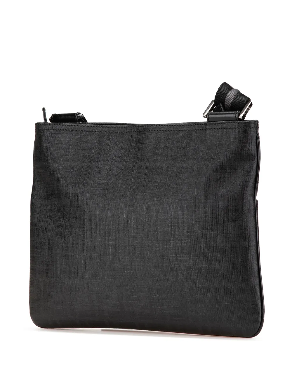 Fendi Pre-Owned 2010-2024 Zucca Coated Canvas crossbody bag | Black | Image 1