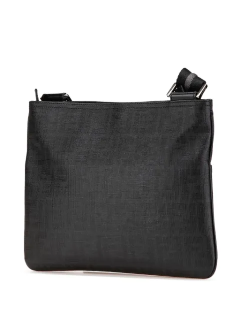 Fendi Pre-Owned 2010-2024 Zucca Coated Canvas crossbody bag