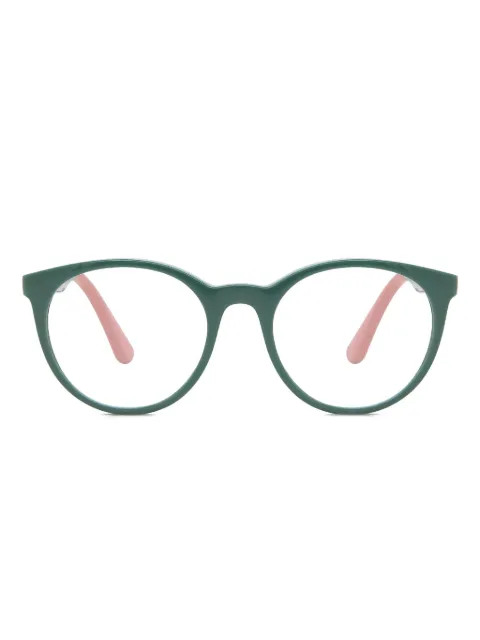 RAY-BAN JUNIOR round-frame glasses