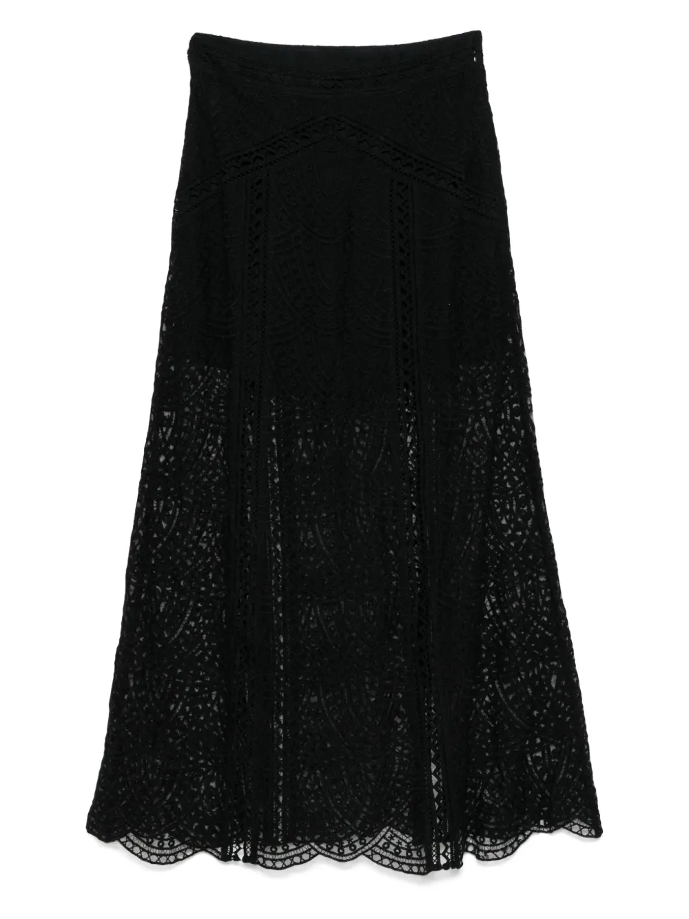 Ba&Sh Saia longa Gisele | Preto | Image 1